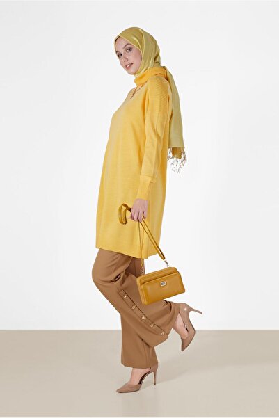 Alvina Basic Knitwear Tunic 42001