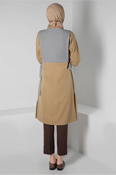 Alvina SCRATCH PATTERNED SHIRT TUNIC 44128