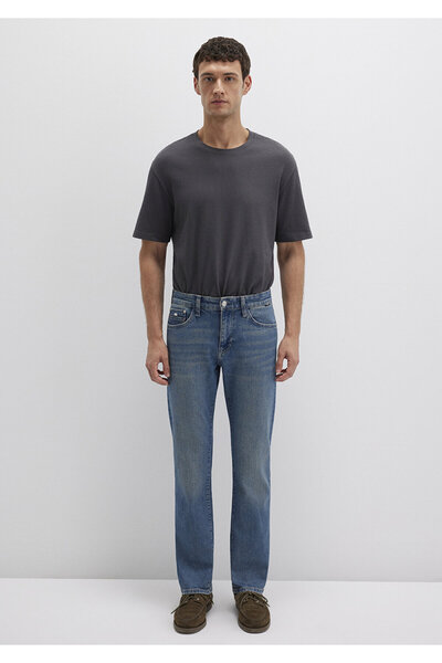 Mavi Hunter Premium Puslu Indigo Mavisi Jean Pantolon 0020233454