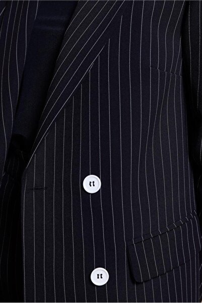 Alvina 30421ModelStriped Trousers Set