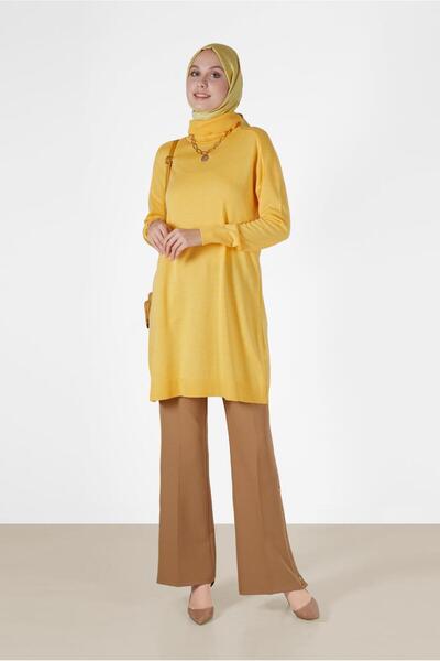 Alvina Basic Knitwear Tunic 42001