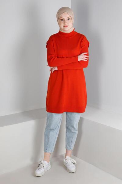 Alvina THROAT KNIT TUNIC 43110