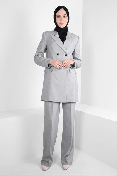 Alvina KRUVAZE COLLAR TROUSERS SUIT 30400