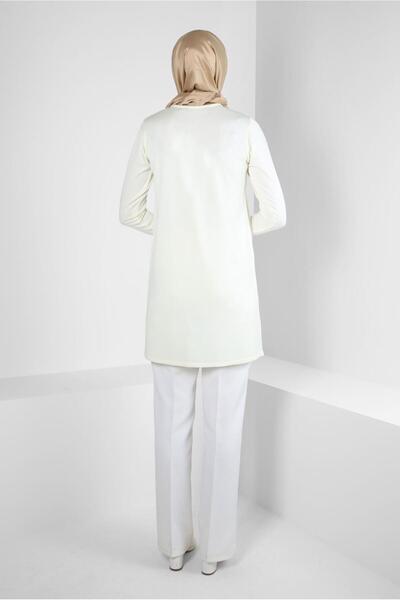 Alvina Πλεκτό Crew Neck Tunic 44060