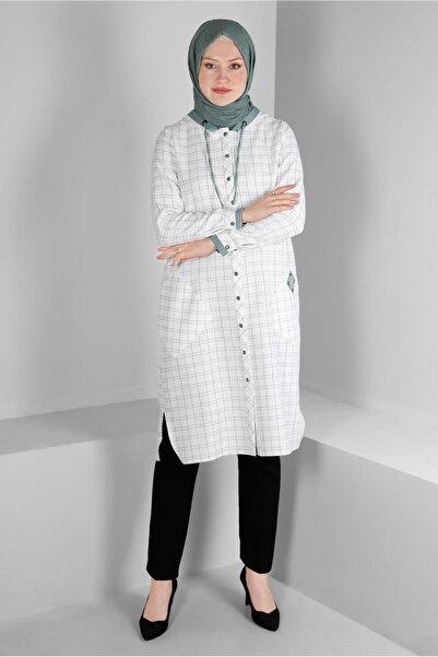 Alvina Hooded Tunic - Model 43456