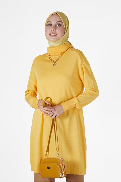 Alvina Basic Knitwear Tunic 42001