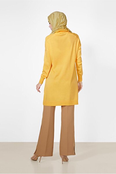 Alvina Basic Knitwear Tunic 42001