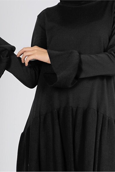 Alvina VOLANLI TRİKO TUNİK 43114