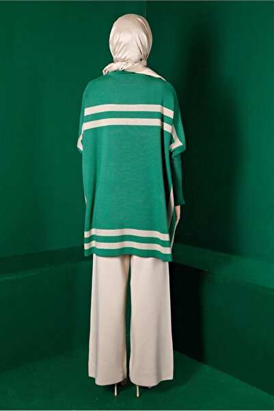 Alvina ΠΛΕΚΤΟ ΠΑΝΤΕΛΟΝΙ ΜΕ ΕΛΑΣΤΙΚΟ ΜΕΡΙΔΙΑ 70431