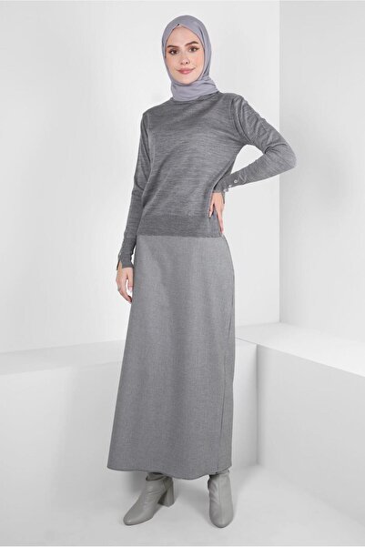 Alvina NECK COLLAR KNITWEAR SWEATER 44051