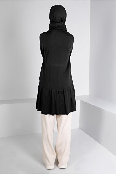 Alvina VOLANLI TRİKO TUNİK 43114