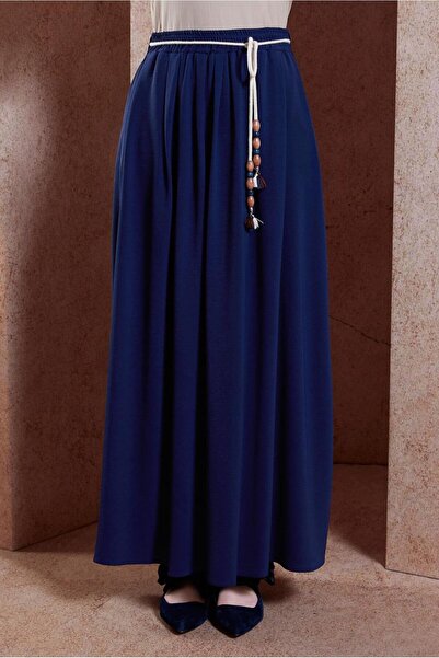 Alvina 60566 Модель Beli Lastikli Etek