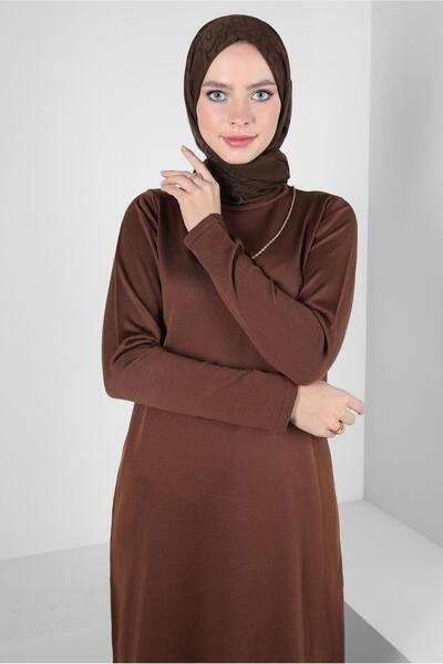 Alvina ТУНИКА С ОБЛА ЯКА ОТ ПЛЕТИВО 44060