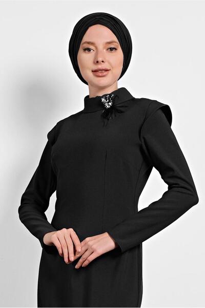 Alvina فستان كلاسيكي مقطوع 40367