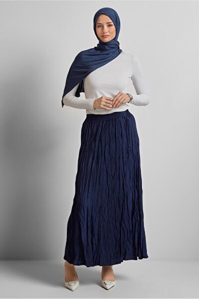 Alvina KIRIŞIK GÖRÜNÜMLÜ ETEK 60687