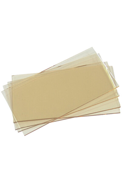 TUC Heat-resistant glass for stove/fireplace door 140 mm 150 mm 674014