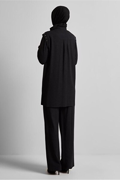 Alvina Pants Viscos Linen Set 45612