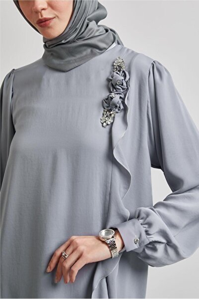 Alvina TAŞ DETAYLI TUNİK 45322
