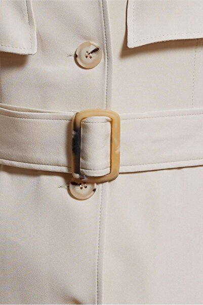 Alvina KEMERLİ TRENÇKOT 10883