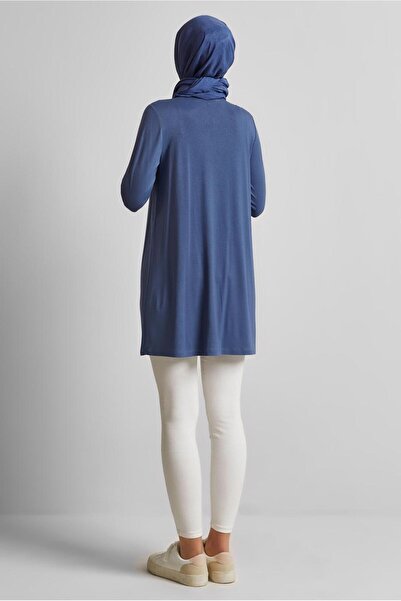 Alvina Crew Neck Stretch Tunic 44788