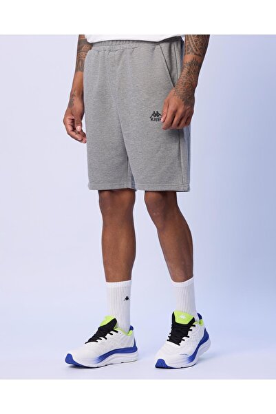 Kappa Gianni Short Erkek Gri Comfort Fit Şort