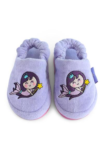 Milk & Moo Milk&Moo Kids House Slippers Little Mermaid