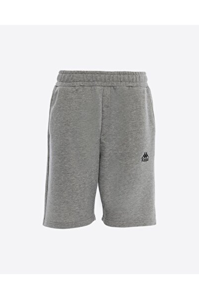 Kappa Gianni Short Erkek Gri Comfort Fit Şort