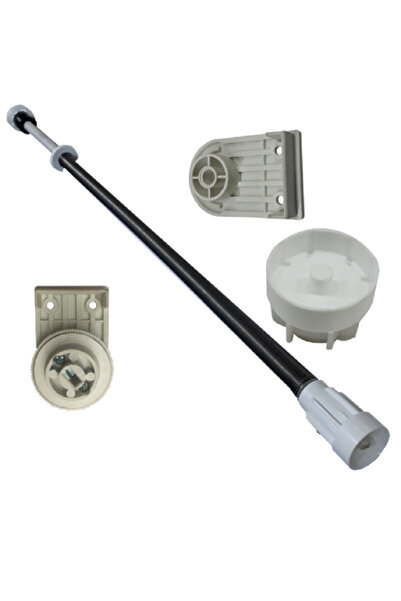 Home 32’lik Yaylı Stor ve Projeksiyon Perde Mekanizması – Otomatik Hızlı Sarım, Zincirsiz Sistem