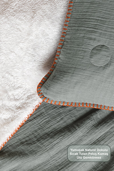 Elart Palermo Comfort Uyku Seti Çift Kişilik 3 Parça (220x240 cm) Yeşil