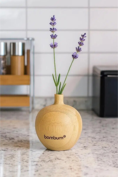 Bambum Forli Bamboo Vase 5.5*4.9cm
