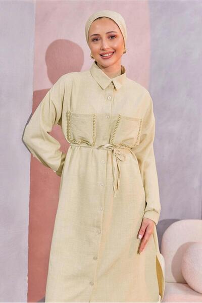 TRENDTESETTÜR ΓΥΝΑΙΚΕΙΟ ΣΕΤ ΠΑΝΤΕΛΟΝΙ ΜΕ ΜΠΕΖ ΛΙΝΟ ΕΦΑΡΜΟΓΕΙΑ T 5304