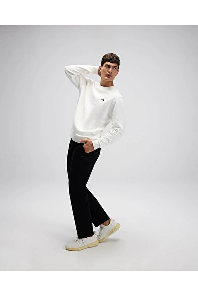 Ellesse Бяла мъжка суитшърт Em579