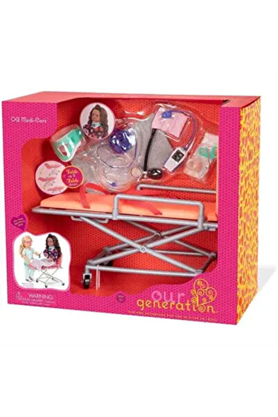 Our Generation Ambulans Sedye Seti BD37955