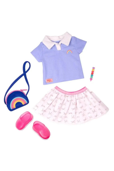 Our Generation Kıyafet - Rainbow Academy BD30470