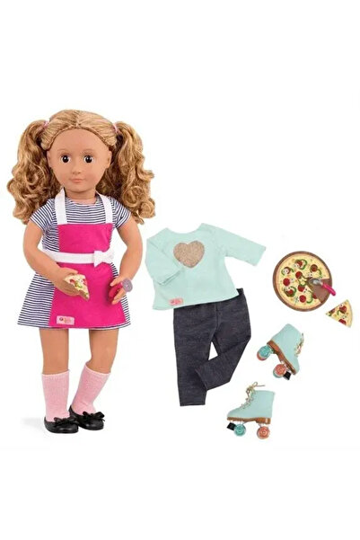 Our Generation Isa Oyuncak Bebek - 46 cm BD31100Z