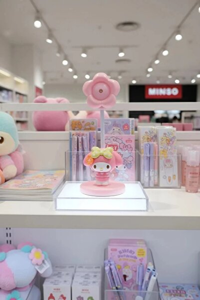 SANRIO Lisanslı Yaz Plajı Serisi Dekoratif Mini Masa Lambası - 12cm (My Melody)