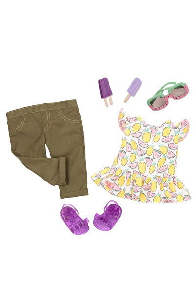 Our Generation Kıyafet - Cutie Fruity BD30373