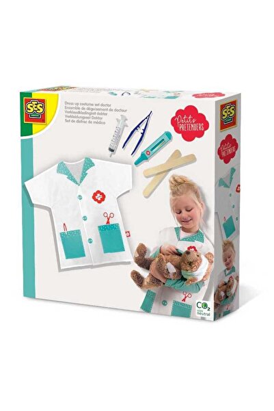 SES Creative Kostüm ve Oyun Seti - Doktor SC018001