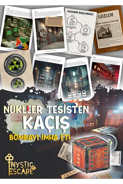 Planet Butik الهروب الغامض - الهروب من المركبة النووية