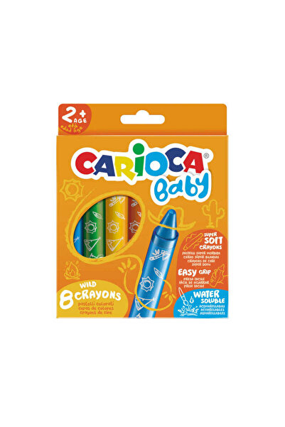 CARIOCA Baby Crayon 8Li 42892
