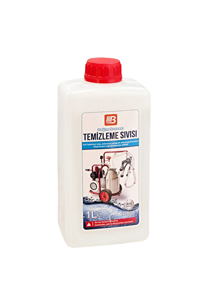 BARTECH Süt Sağım Makinesi Temizlik Sıvısı 1lt