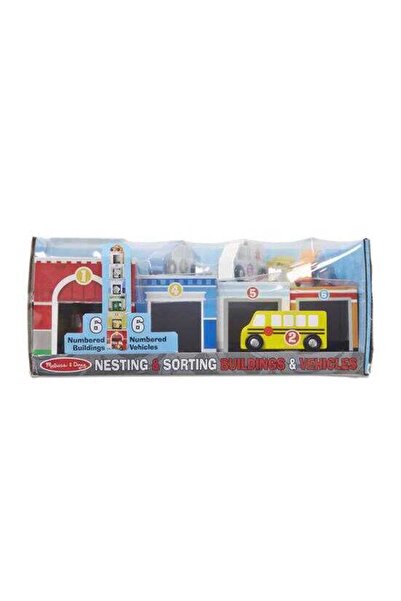 Melissa and Doug برج ميليسا آند دوج للعب - المباني والمركبات MD003576