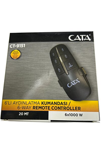 Cata Ct-9151 Lighting Controller (6X1000W) Ct-9151
