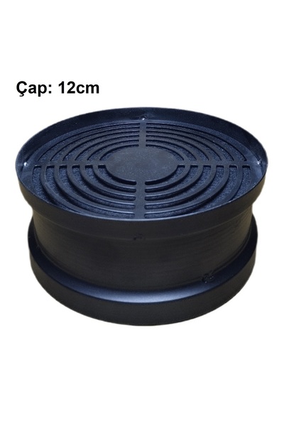 Universal Davlumbaz Aspiratör Karbon Filtre Baca Borusu Plastiğine Takılan Metal Koku Kömür Filtresi