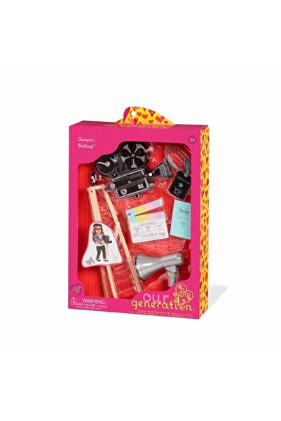 Our Generation Film Aksesuar Seti bd37847z