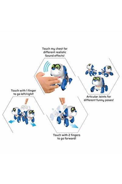 Silverlit Ruffy Robot Köpek SIL88567