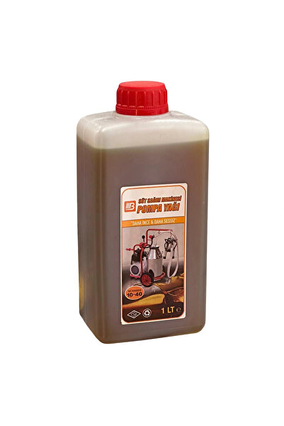 BARTECH Süt Sağım Makinesi Özel Pompa Yağı 1lt