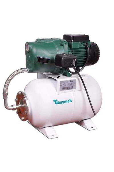 Baymak Jet 102-20LT Yatay Tanklı Hidrofor, 4 Kat 5 Daire