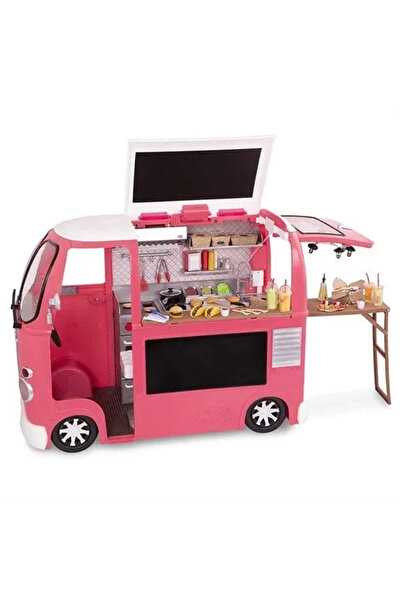 Our Generation Yemek Kamyonu - Pembe bd37969z