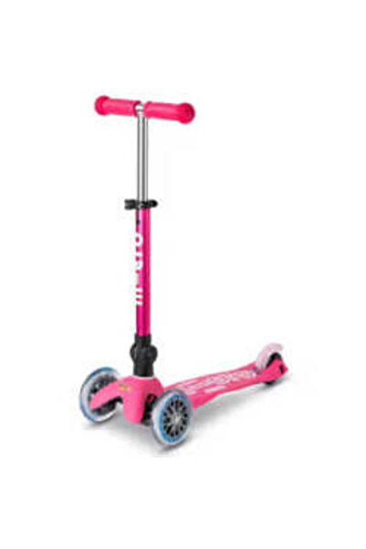 Micro Mini Deluxe Foldable Pink Scooter MMD156